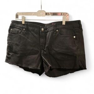 black denim cut-off shorts from Torrid women’s size 18